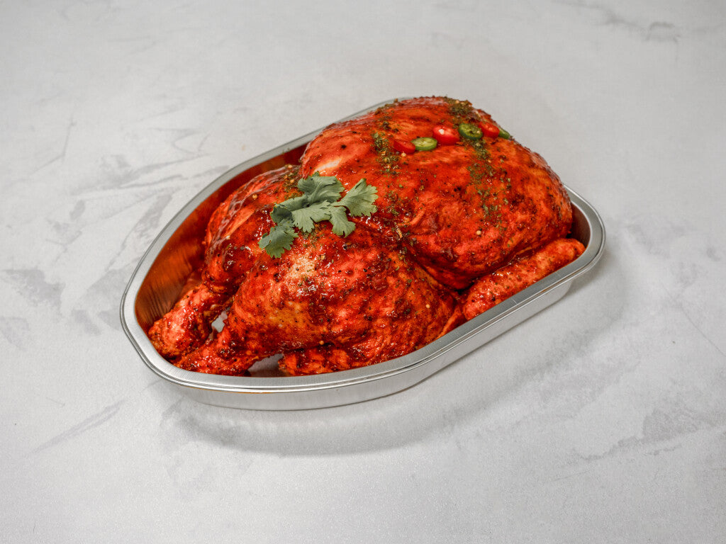 Piri Piri Spatchcock Chicken