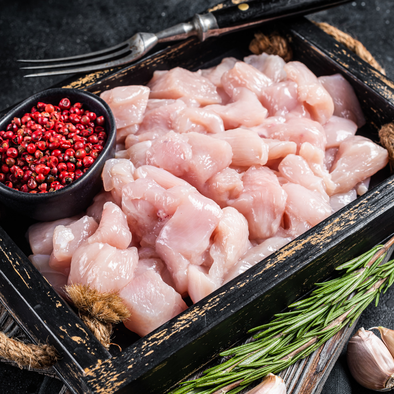 Diced Chicken - 500G