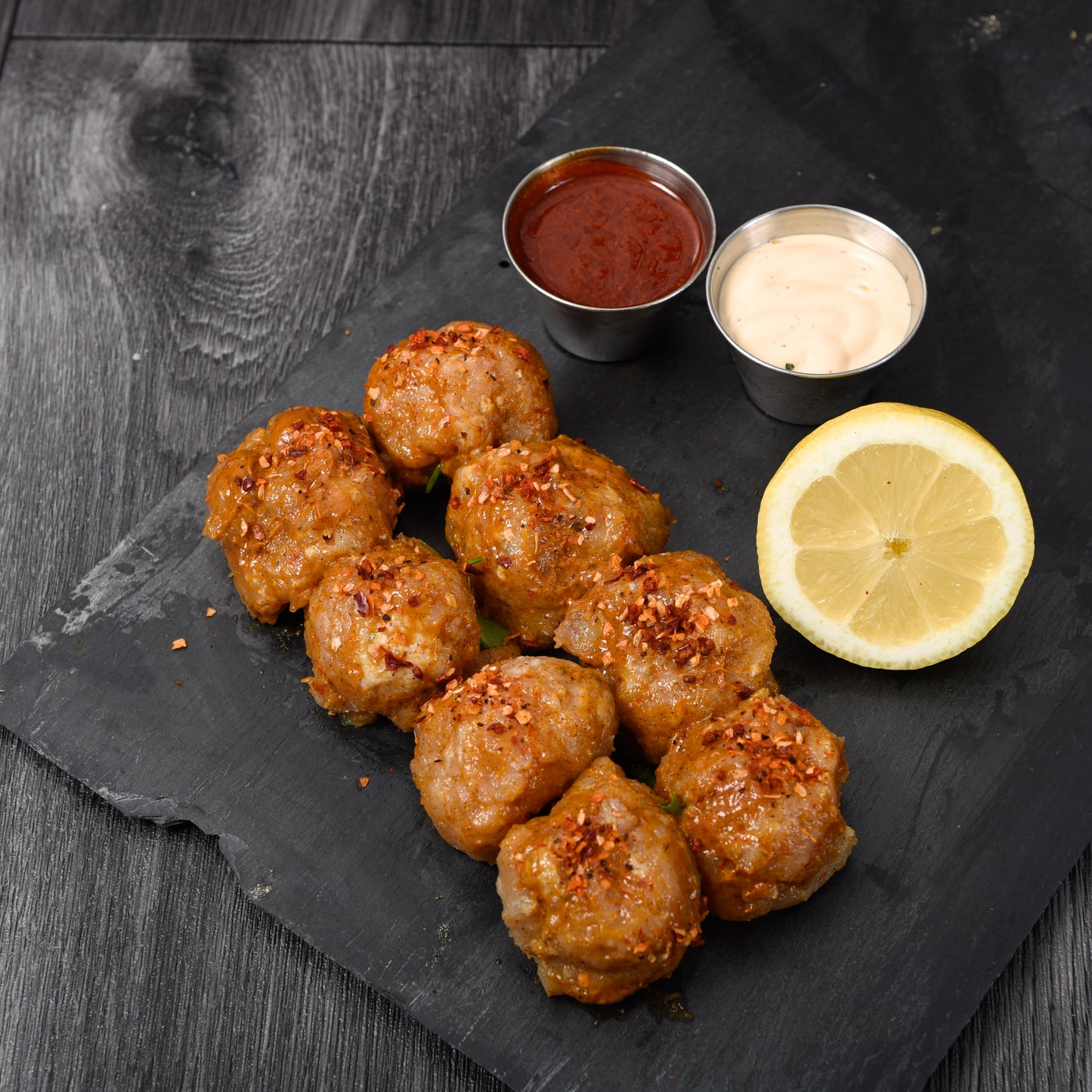 Chicken Tikka Masala Balls (8)