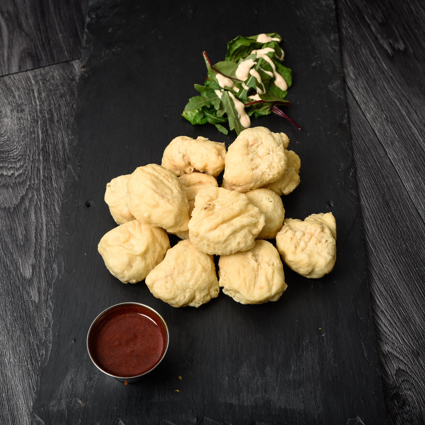 Crispy Battered Chicken Balls (15)