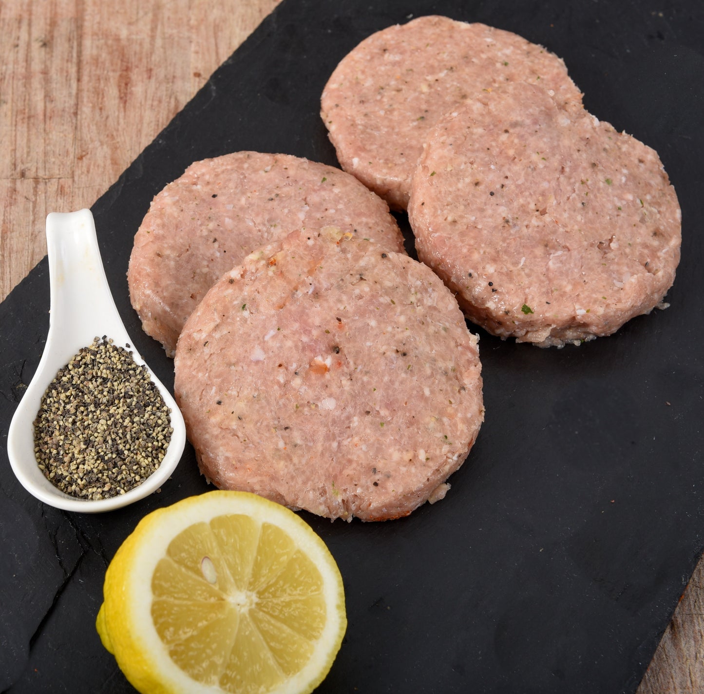 4oz Turkey Burgers (4)