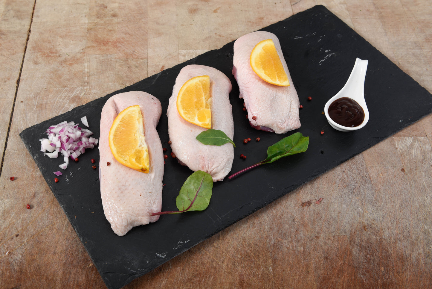 Irish Silverhill Duck Fillets - Plain (2)