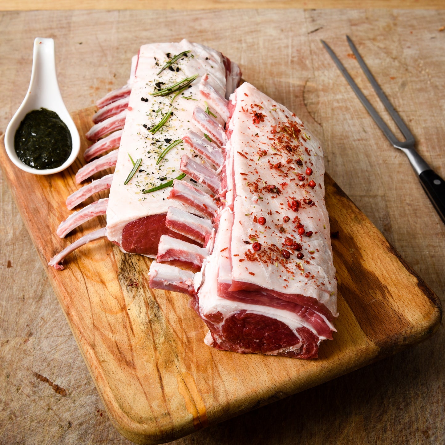Rack of Lamb - 8 Bone