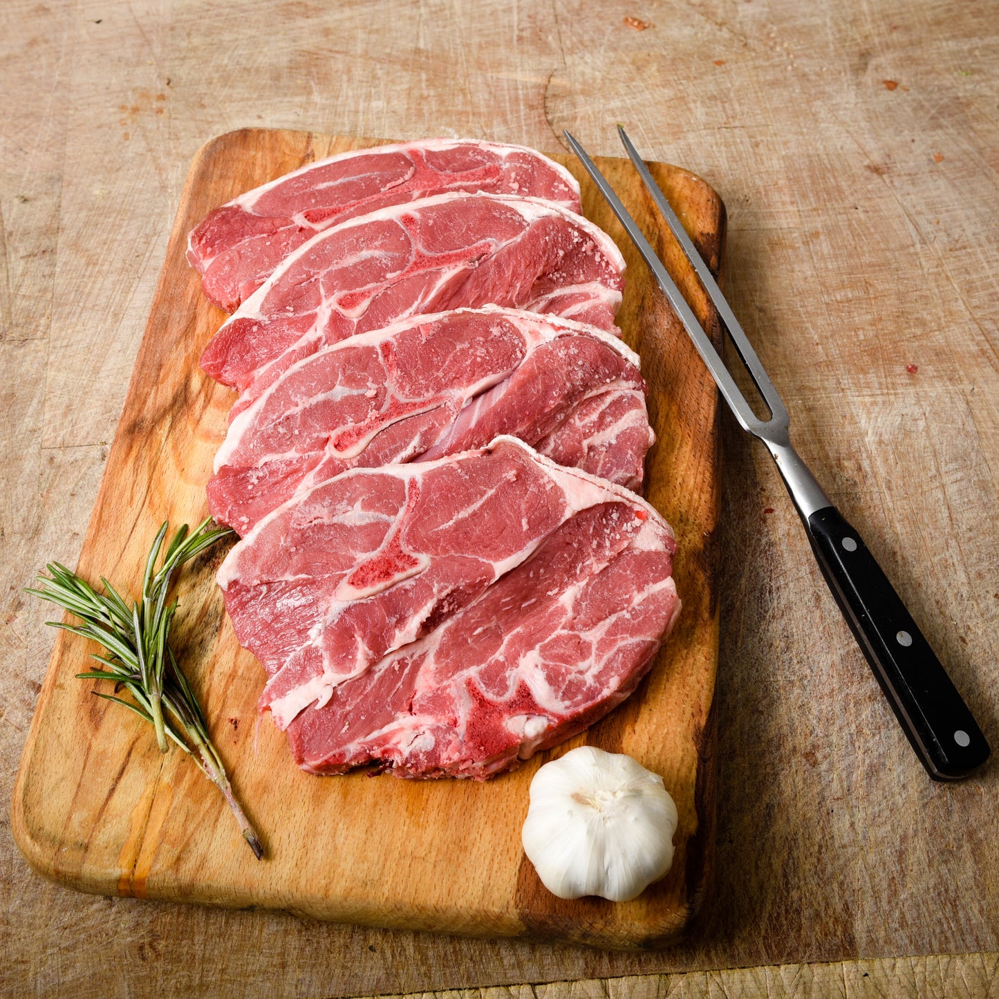 Shoulder Lamb Chops (4)