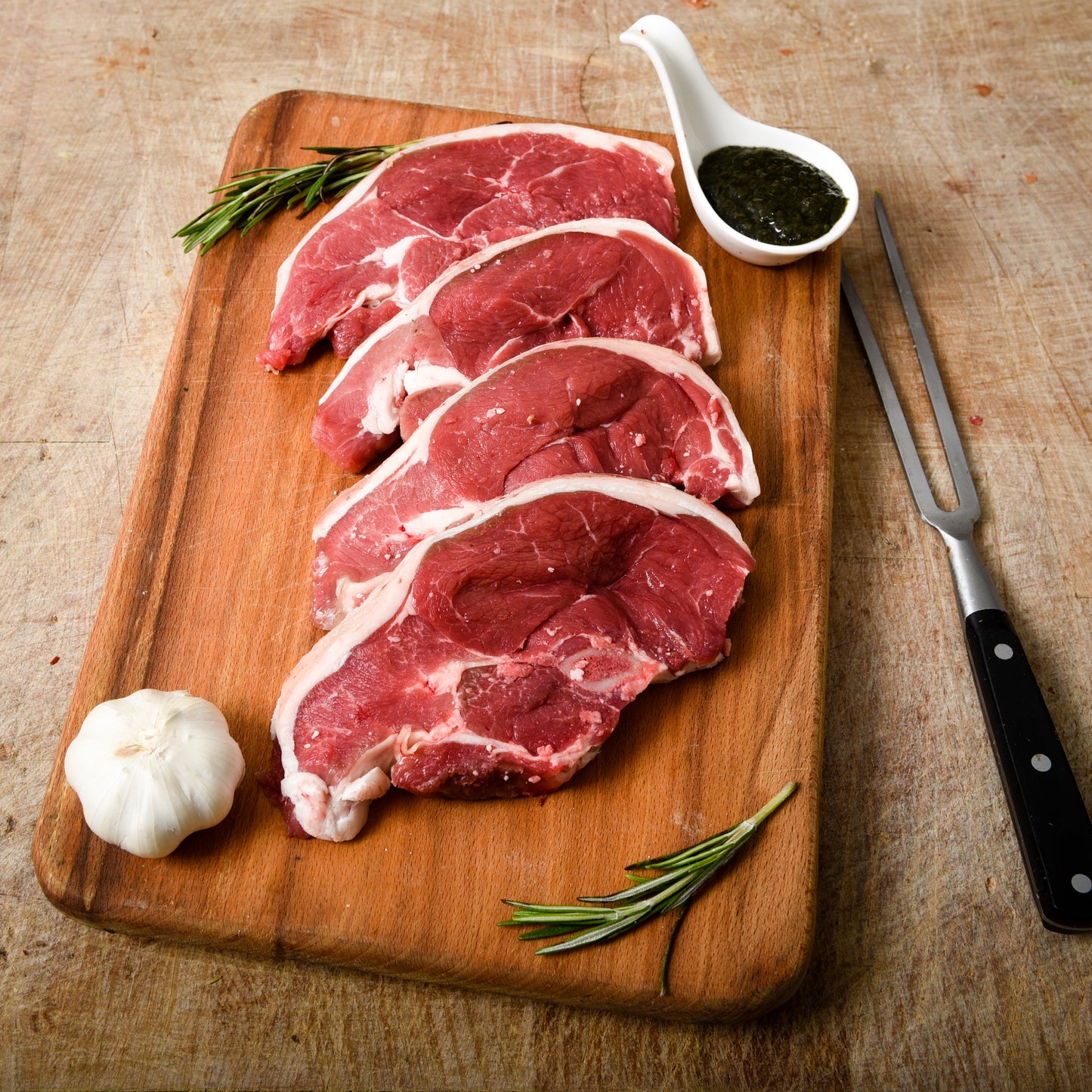 Sideline Lamb Chops (4)