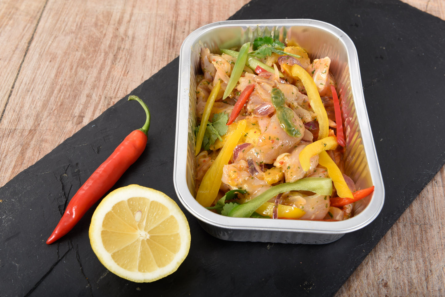 Ginger, Lemon & Chilli Chicken Stir-Fry - 500g