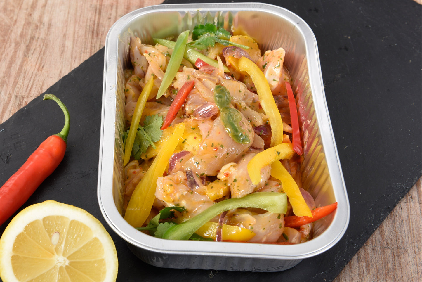 Ginger, Lemon & Chilli Chicken Stir-Fry - 500g