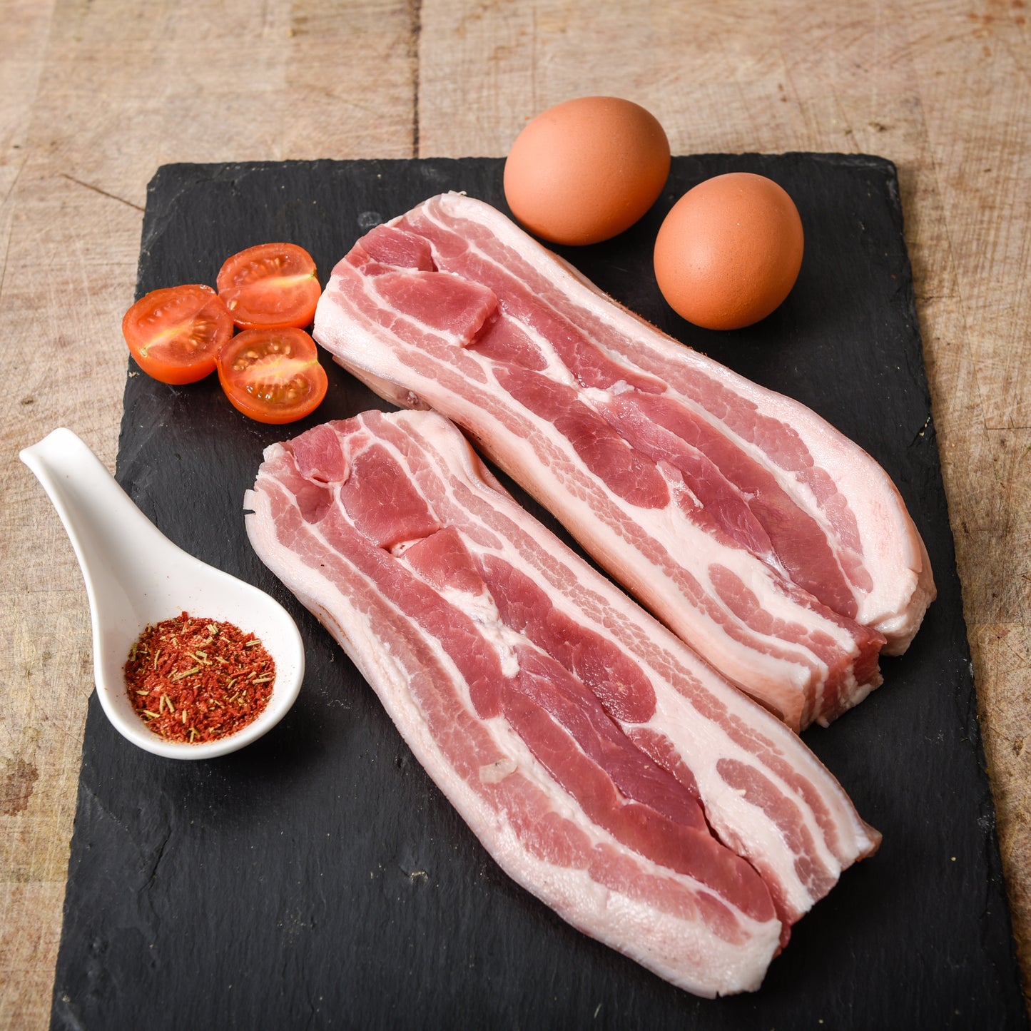 Smoked Streaky Rashers - 300G