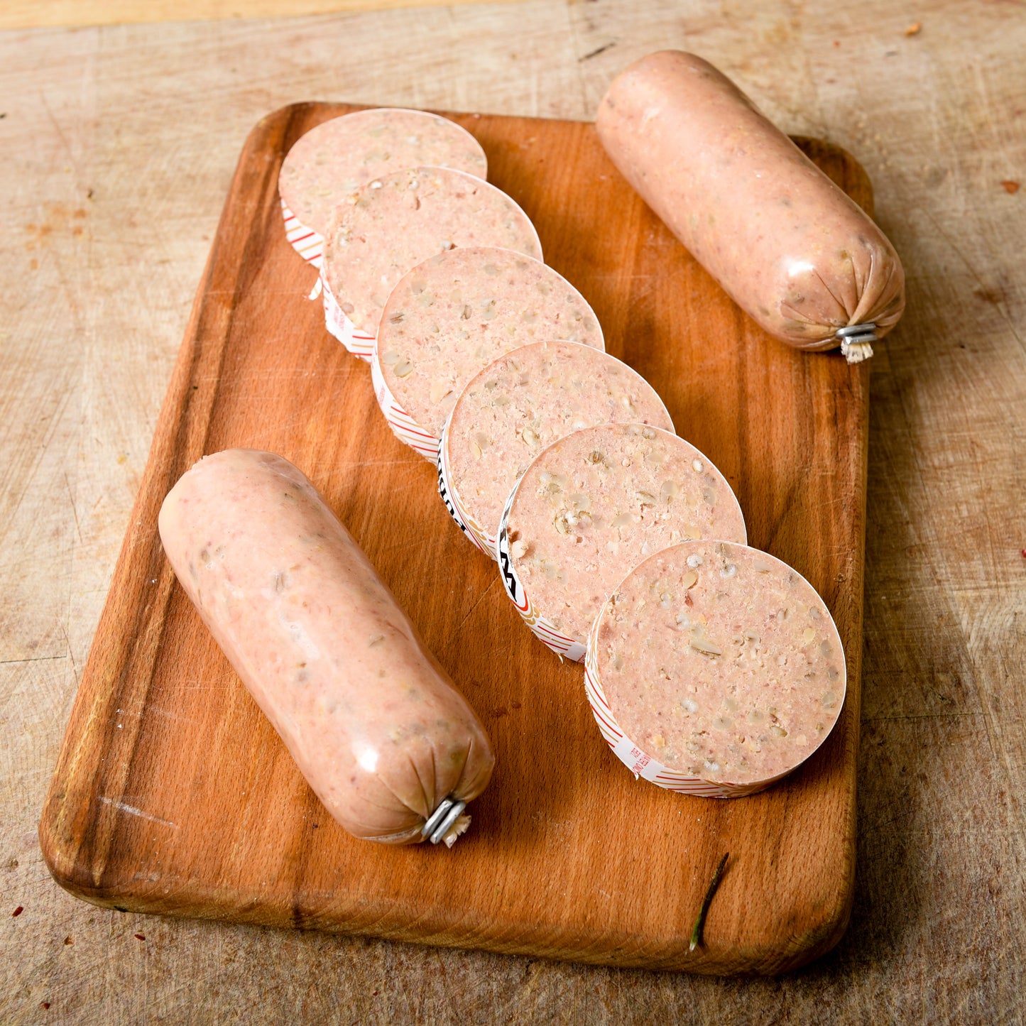 White Pudding - Large Slice (1)