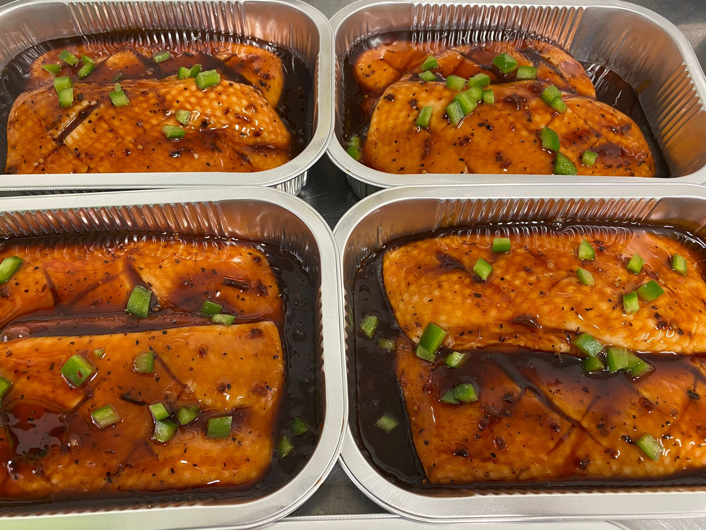 Irish Silverhill Duck Fillets - Plum Sauce (2)