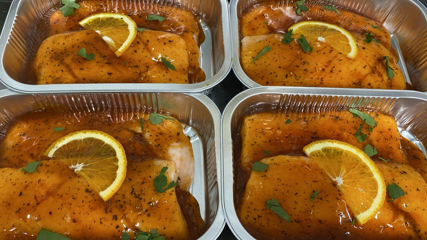 Irish Silverhill Duck Fillets - Orange Sauce (2)