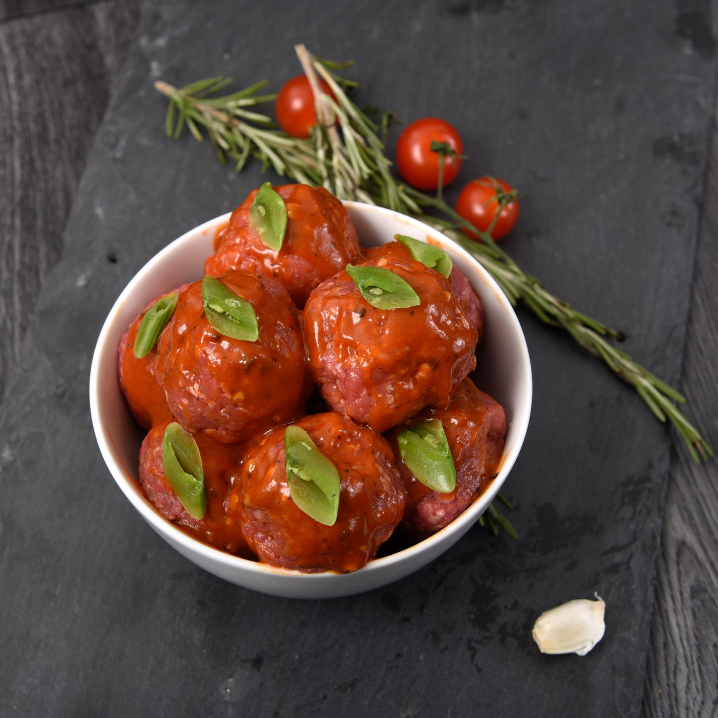 Tomato & Herb Beef Meatballs (12)