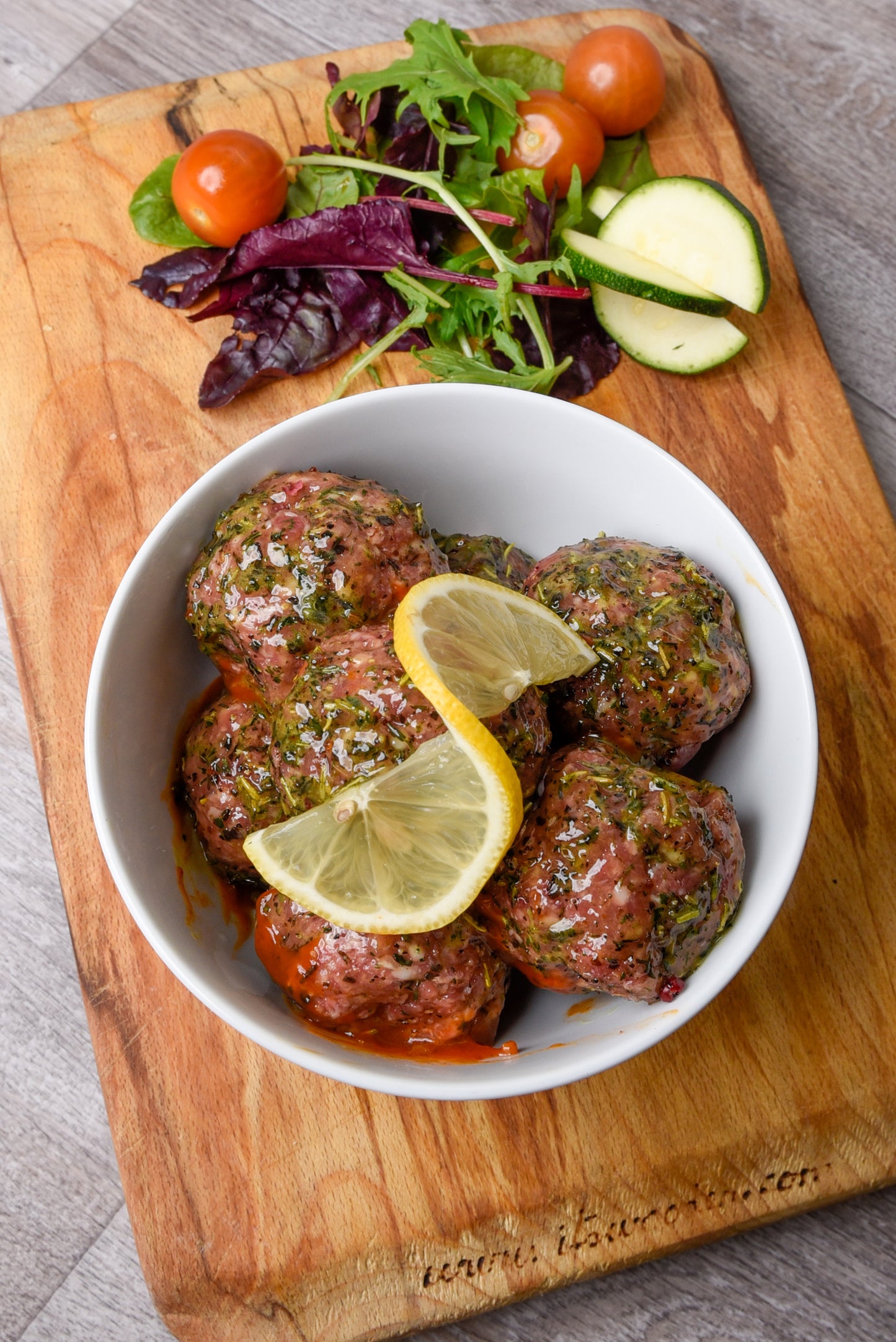 Italian Lamb Meatballs (8)