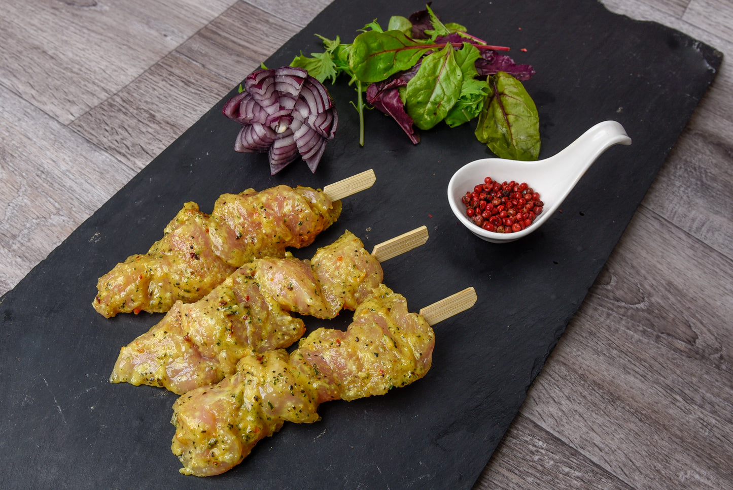 Lemon & Garlic Chicken Kebabs (6)
