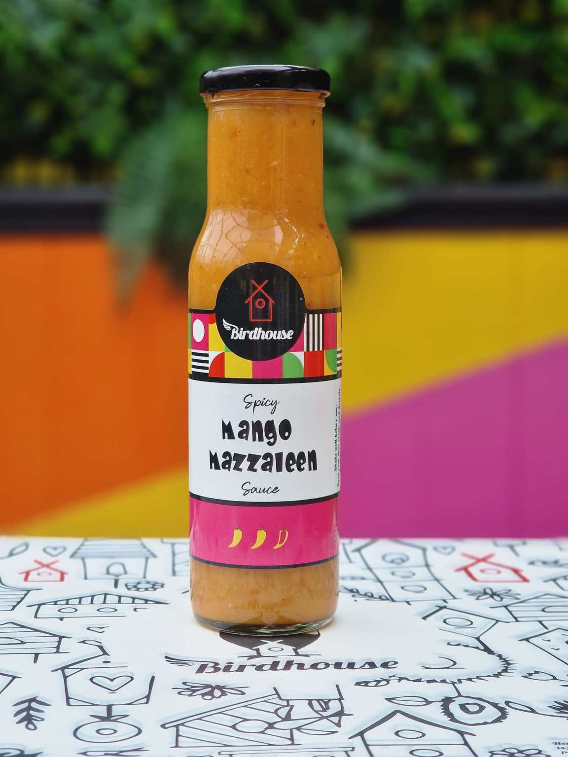 Mango Mazzaleen Sauce 250ML