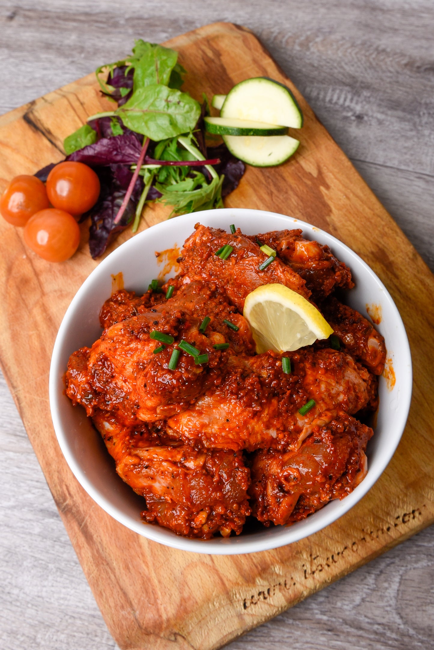 Tex-Mex Chicken Wings - 600G