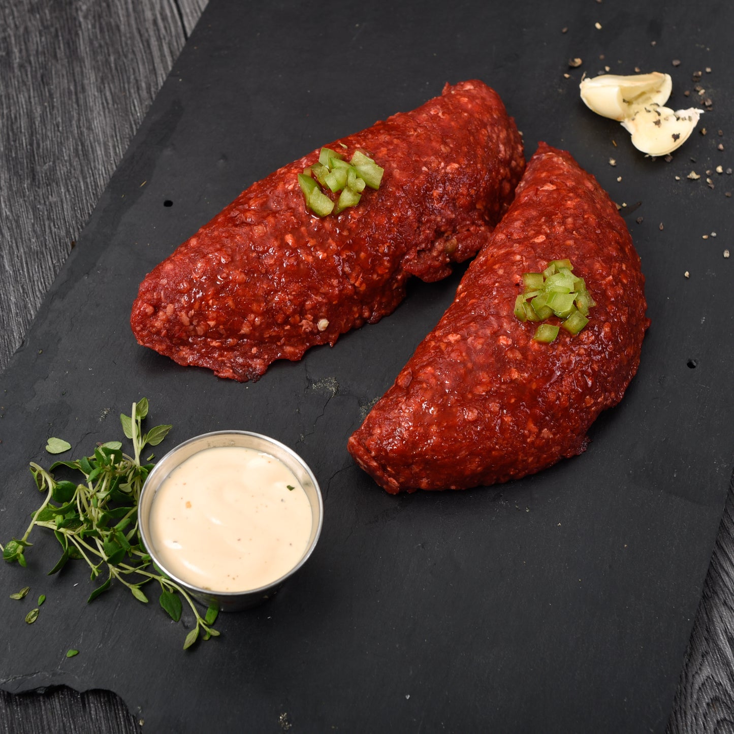 Mediterranean Steak Burgers (2)