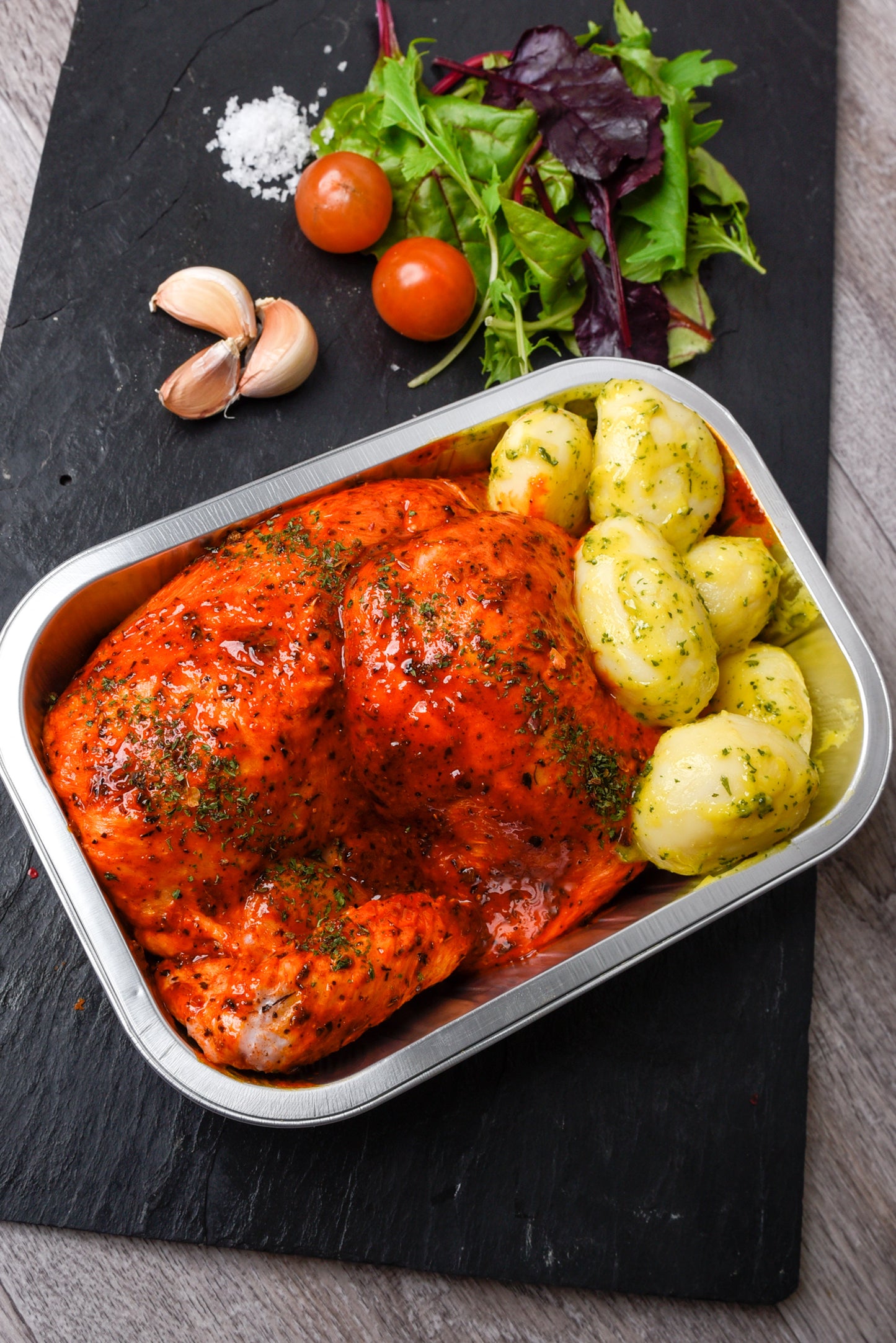 New Orleans Roast Chicken