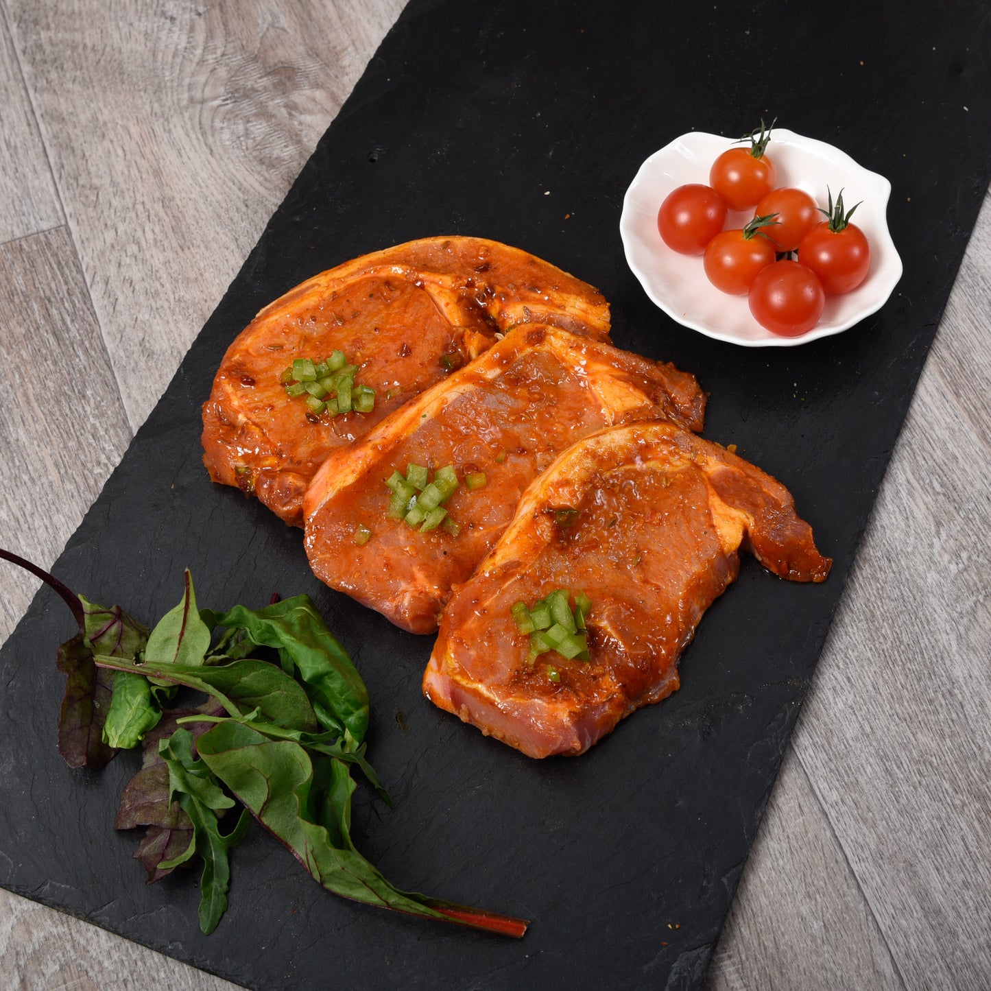 Tex-Mex Pork Chops (4)