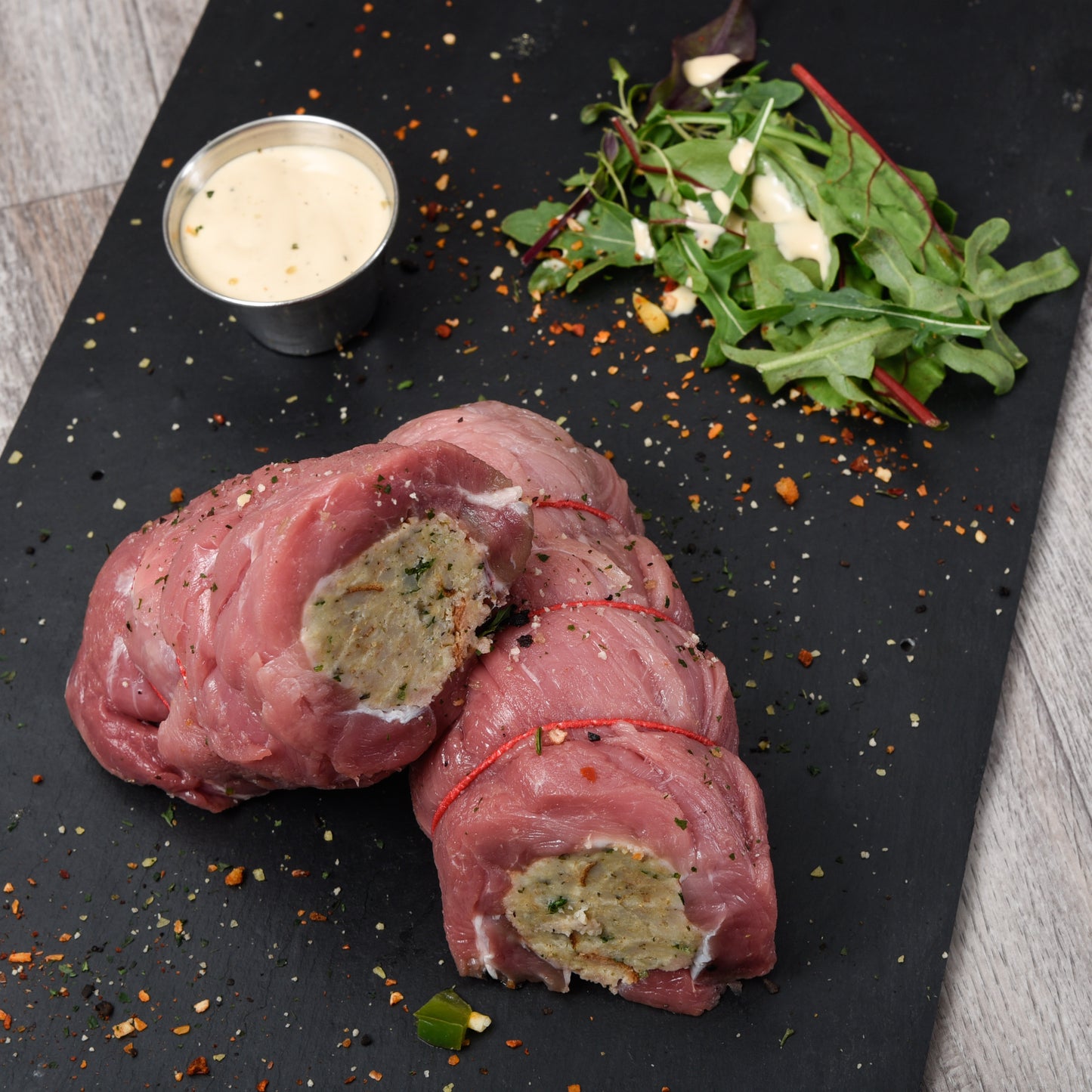 Pork Fillet - Stuffed