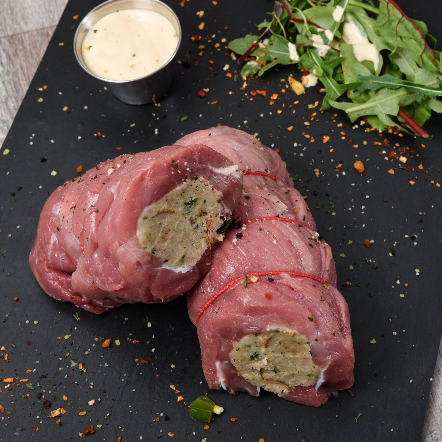 Pork Fillet - Stuffed