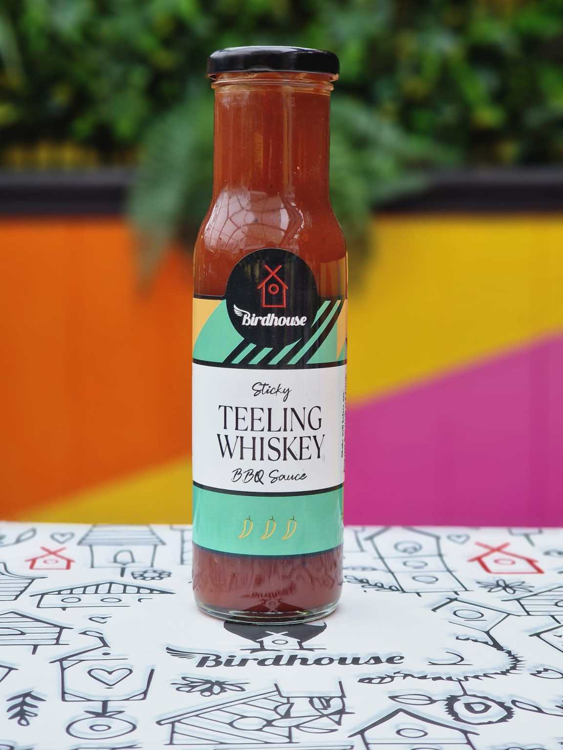Teeling Whiskey BBQ Sauce 250ML