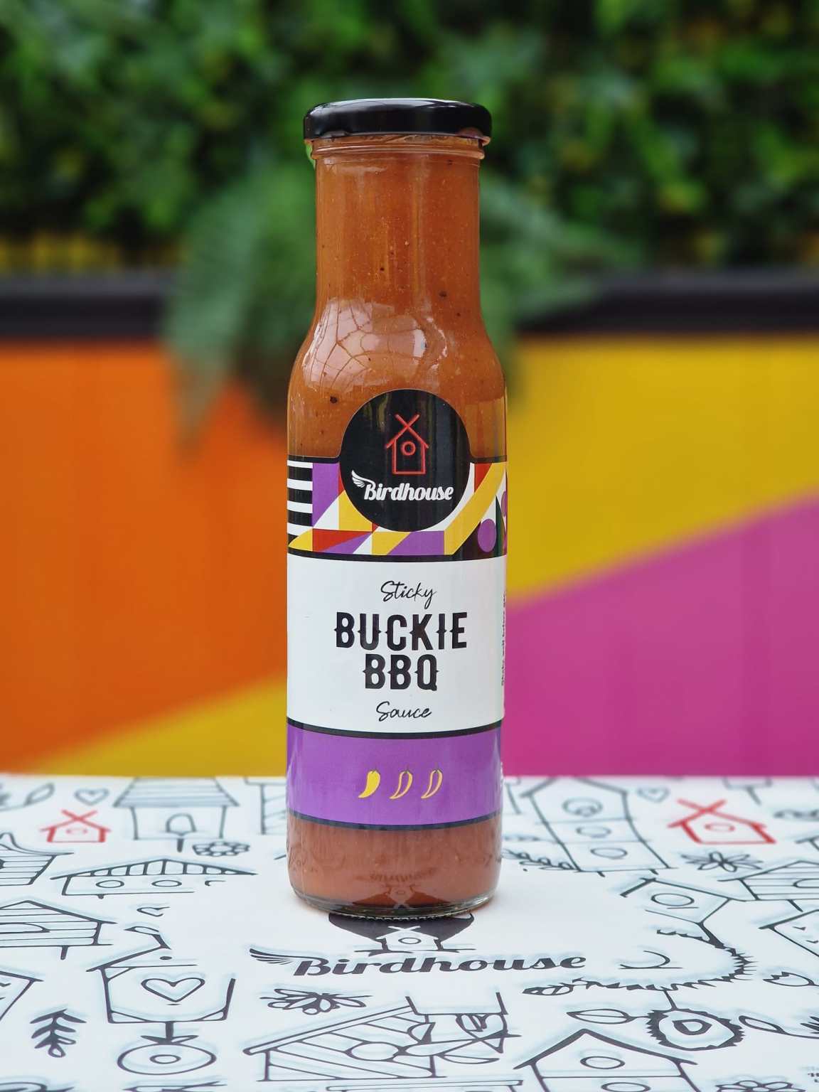Buckie BBQ Sauce 250ML