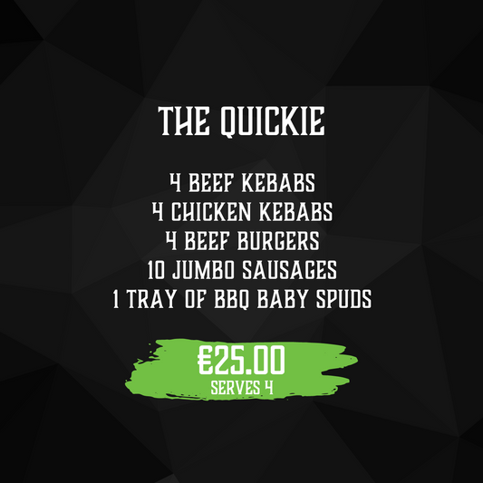 The Quickie - BBQ Pack