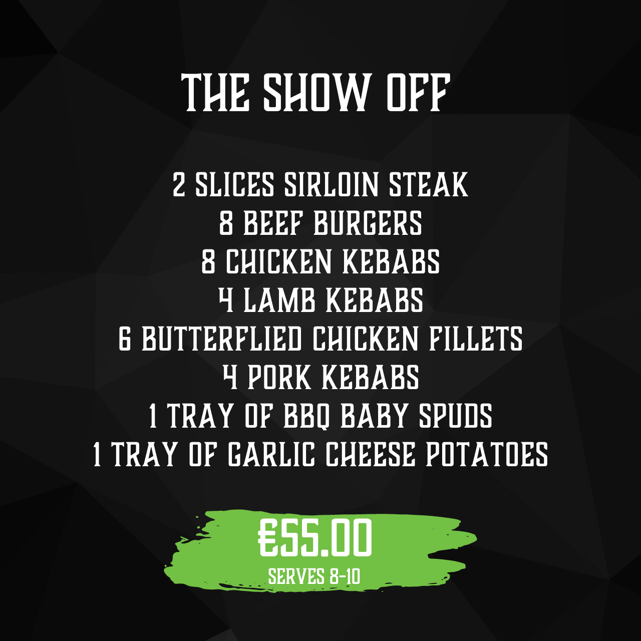 The Show Off - BBQ Pack