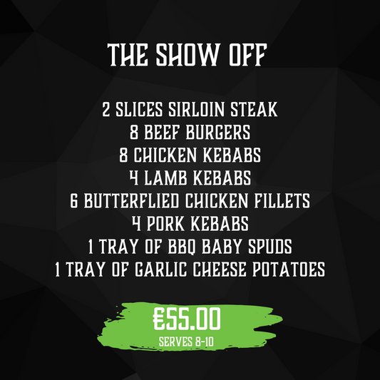 The Show Off - BBQ Pack