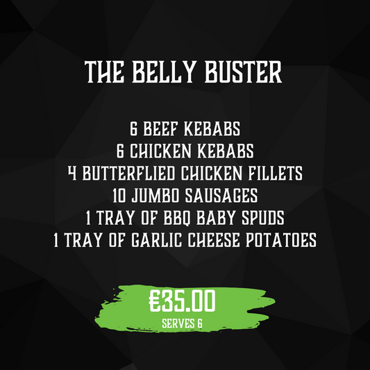 The Belly Buster - BBQ Pack