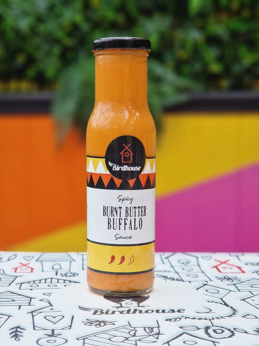 Burnt Butter Buffalo Sauce 250ML