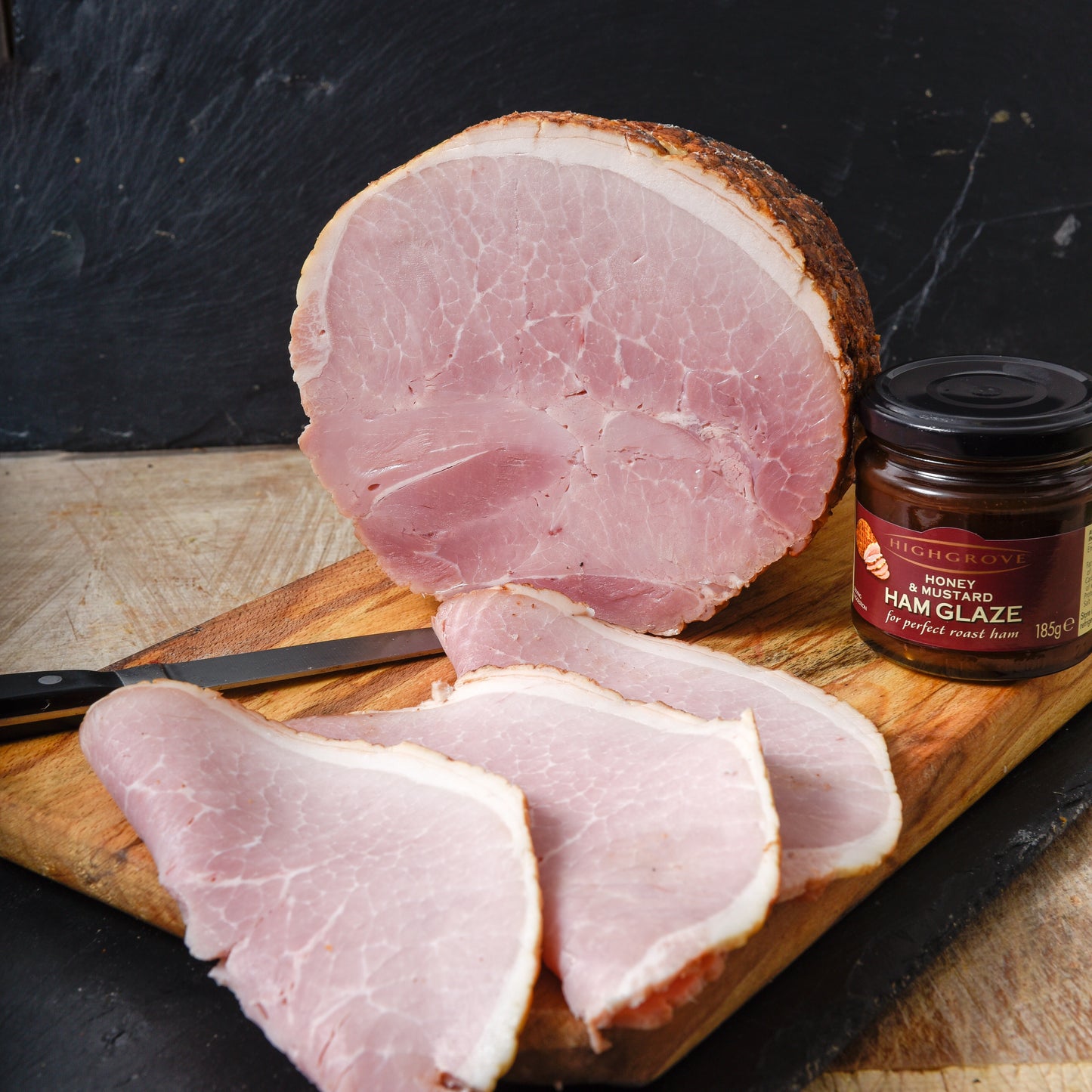 Honey Baked Cooked Ham Slices 200G