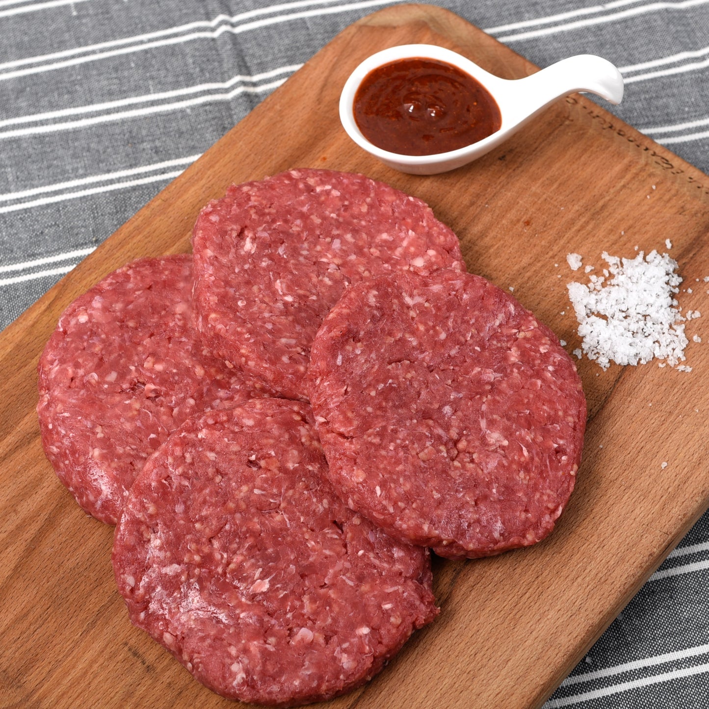 4oz Beef Burgers - Plain (4)