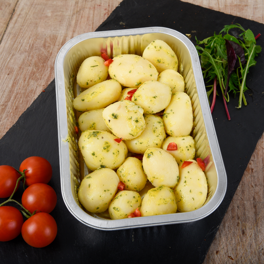 Garlic & Herb Baby Potatoes - 500G