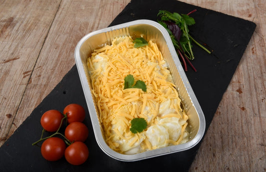 Garlic & Cheese Potatoes - 500G