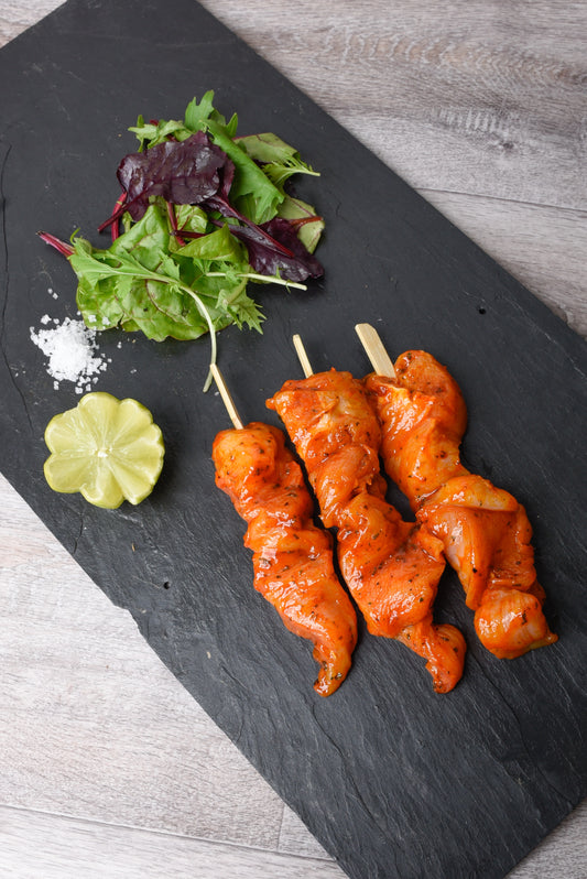 Tandoori Chicken Kebabs (6)